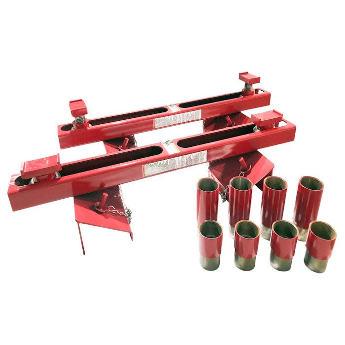 challenger-lifts-clhm-el90-lp-image01 Challenger Lifts CLHM Lower Profile End Lift Adapter Set - Image 1