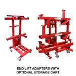 Challenger Lifts CLHM Lower Profile End Lift Adapter Set - Image 3
