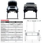 Challenger Lifts EW1020 Wide Inground Lift 10,000 lbs. Capacity - Image 12