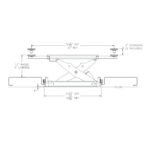 Challenger Lifts RJ3.5 Four Post Lift Rolling Jack - Image 3