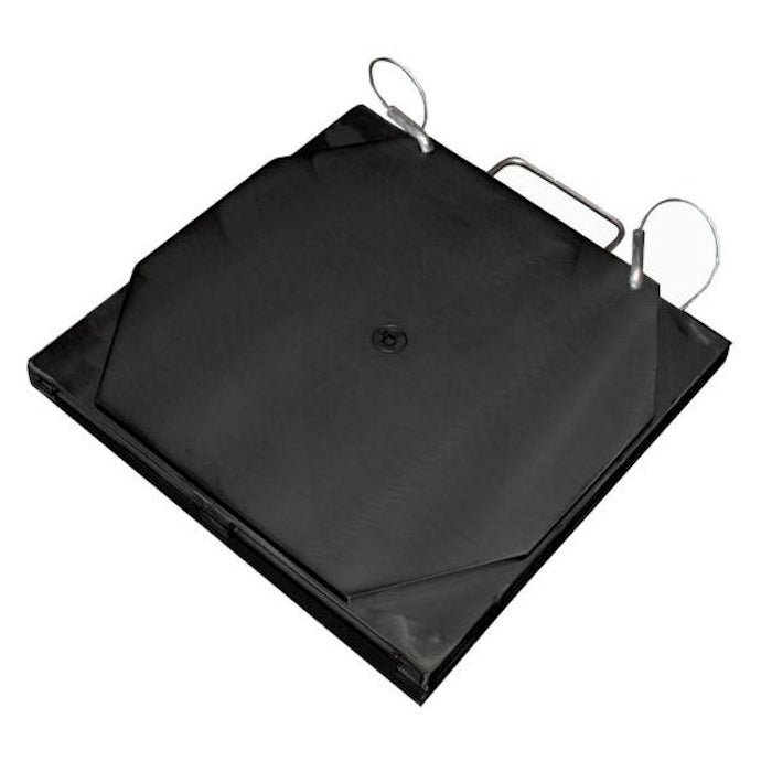challenger-turnplates-black Challenger Lifts 10500HD Heavy-Duty Turning Radius Gauges - Image 1