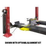 Challenger Lifts 4115XFO Four Post Lift Open Front Flat Deck Long - Image 5