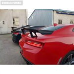 Chevrolet Camaro ZL1 1LE Style Carbon Fiber Rear Spoiler Wing (2016-2025) - Image 3