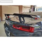 Chevrolet Camaro ZL1 1LE Style Carbon Fiber Rear Spoiler Wing (2016-2025) - Image 2