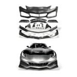 Chevrolet Corvette C7 (2014-2019) Z06/ZR1 Style Front Bumper Body Kit
