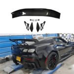 Chevrolet Corvette C7/C8 Z06 Carbon Fiber Wing Lip Tail Trunk Spoiler (2014-2022)