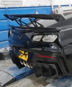 Chevrolet Corvette C7/C8 Z06 Carbon Fiber Wing Lip Tail Trunk Spoiler (2014-2022) - Image 5