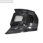 Chevrolet Corvette C7 Front Bumper with Engine Hood Bonnet Vent Body Kit (2014-2018) - Image 2