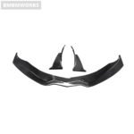 Chevrolet Corvette C7 Z06 Front Bumper Splitter & Chin Spoiler Diffuser Body Kit (2014-2019) - Image 4