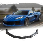 Chevrolet Corvette C8 2-Door Front Bumper Lip Spoiler Splitter Wide Body Kit (2023)