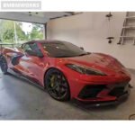 Chevrolet Corvette (C8) Carbon Fiber Forged Side Skirts Rocker Extensions - Image 3