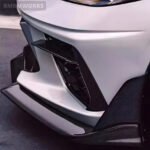 Chevrolet Corvette C8 Carbon Fiber Front Shovel Surround Body Kit (2020-2024) - Image 2