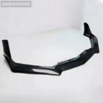 Chevrolet Corvette C8 Carbon Fiber Front Shovel Surround Body Kit (2020-2024) - Image 3