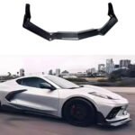 Chevrolet Corvette C8 Carbon Fiber Front Shovel Surround Body Kit (2020-2024)