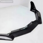 Chevrolet Corvette C8 Carbon Fiber Front Shovel Surround Body Kit (2020-2024) - Image 4