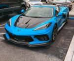Chevrolet Corvette C8 Carbon Fiber Hood (2019-Present) - Image 4