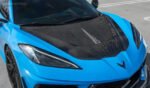 Chevrolet Corvette C8 Carbon Fiber Hood (2019-Present) - Image 2