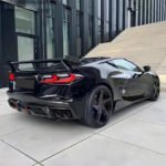 Chevrolet Corvette C8 Carbon Fiber Rear Trunk Spoiler Body Kit (2021-2023) - Image 3