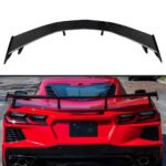 Chevrolet Corvette C8 Carbon Fiber Rear Trunk Spoiler Body Kit (2021-2023)