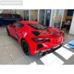 Chevrolet Corvette C8 Carbon Fiber Rear Trunk Spoiler Body Kit (2021-2023) - Image 6