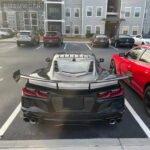 Chevrolet Corvette C8 Carbon Fiber Rear Trunk Spoiler Body Kit (2021-2023) - Image 2