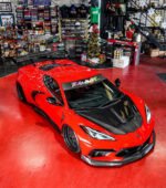 Chevrolet Corvette C8 ST Style Carbon Fiber Hood (2019-Present) - Image 3