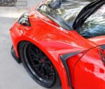 Chevrolet Corvette C8 ST Style Carbon Fiber Hood (2019-Present) - Image 5