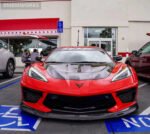 Chevrolet Corvette C8 ST Style Carbon Fiber Hood (2019-Present) - Image 4
