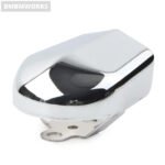 Chrome Horn Cover Harley Davidson Touring Road King Street Electra Glide 1993-18 - Image 2