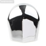 Chrome Horn Cover Harley Davidson Touring Road King Street Electra Glide 1993-18 - Image 5
