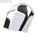 Chrome Horn Cover Harley Davidson Touring Road King Street Electra Glide 1993-18 - Image 3