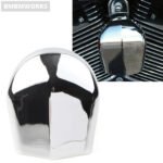 Chrome Horn Cover Harley Davidson Touring Road King Street Electra Glide 1993-18 - Image 6