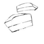 Chrome Tail Light Cover Honda City / Aria 2009-2012