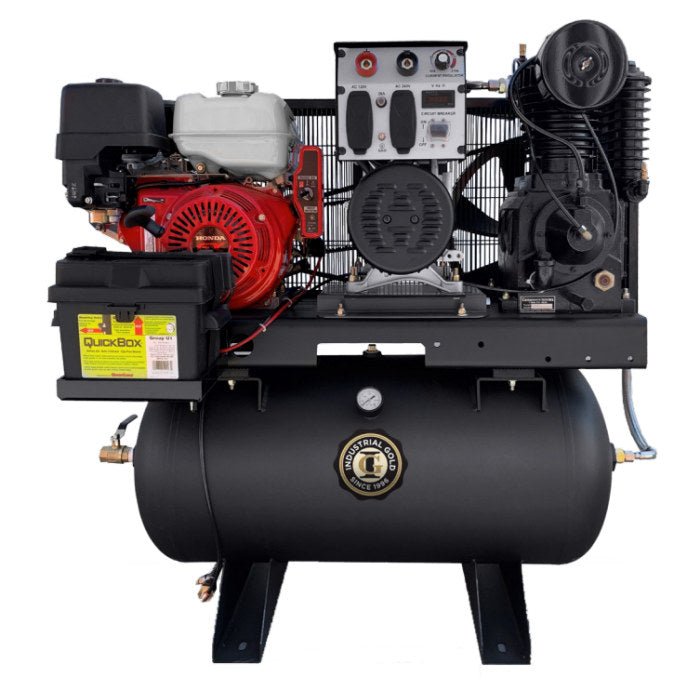ci13geh30-gwd-p-image00_c8ef666e-d541-4a67-ae97-5b210a3e418e Industrial Gold CI13GEH30-GWE-P Platinum Engine Driven Compressor Generator Welder - Image 1