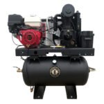 Industrial Gold CI13GEH30-P Platinum Engine Driven Reciprocating Compressor
