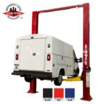 Challenger Lifts CL16-2-3S Heavy-Duty Two Post Lift Extended Height