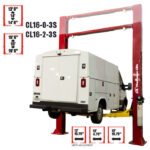 Challenger Lifts CL16-2-3S Heavy-Duty Two Post Lift Extended Height - Image 5