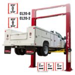 Challenger Lifts CL20-2 Heavy-Duty Two Post Lift Extended Height - Image 5