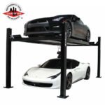 Challenger Lifts CL4P9W Home Storage Four Post Lift Extended Width
