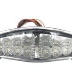 Clear Rear Tail Light Brake Turn Signals Kawasaki Ninja 650R ER6N ER6F ER 6F 6N