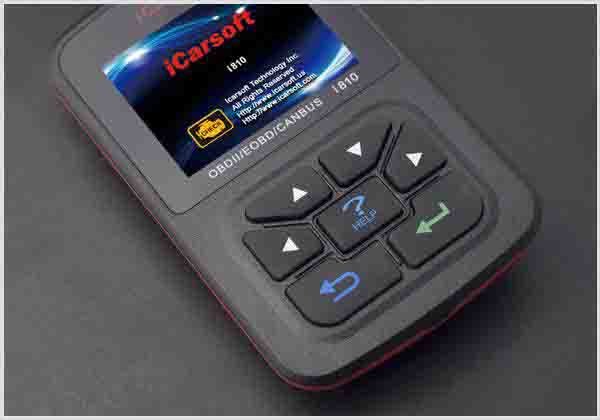iCarsoft i810 Dimensions