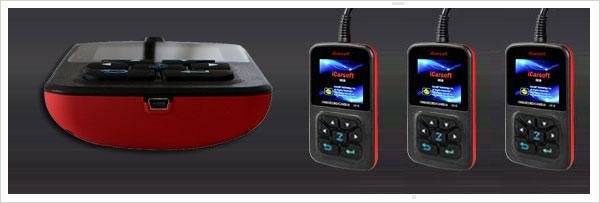 iCarsoft i810 Supported Languages