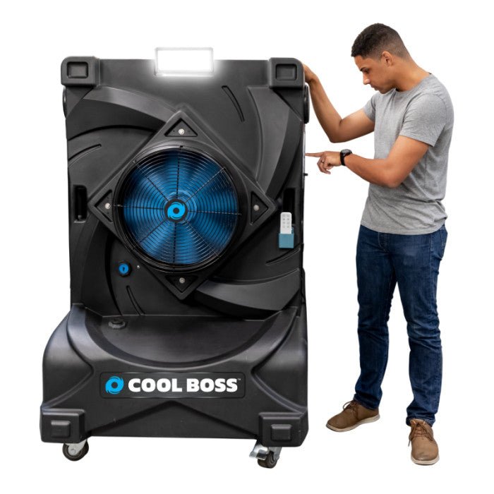 cool-boss-cb-16-image01 Cool Boss CB-16 CoolBlast Evaporative Cooler - Image 1