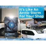 Cool Boss CB-16 CoolBlast Evaporative Cooler - Image 7