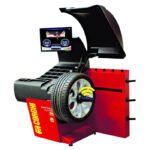 Corghi EM9980C Plus Automatic Diagnostic Wheel Balancer
