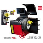 Corghi EM9980C Plus Automatic Diagnostic Wheel Balancer - Image 4