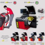 Corghi EM9980C Plus Automatic Diagnostic Wheel Balancer - Image 5