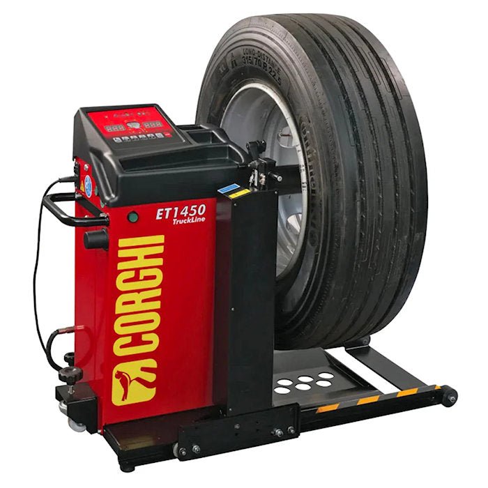 corghi-et1450-image01 Corghi ET1450 Truckline Wheel Balancer - Image 1