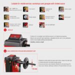 Corghi ET1450 Truckline Wheel Balancer - Image 4