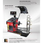 Corghi ET1680 Truckline Wheel Balancer - Image 6